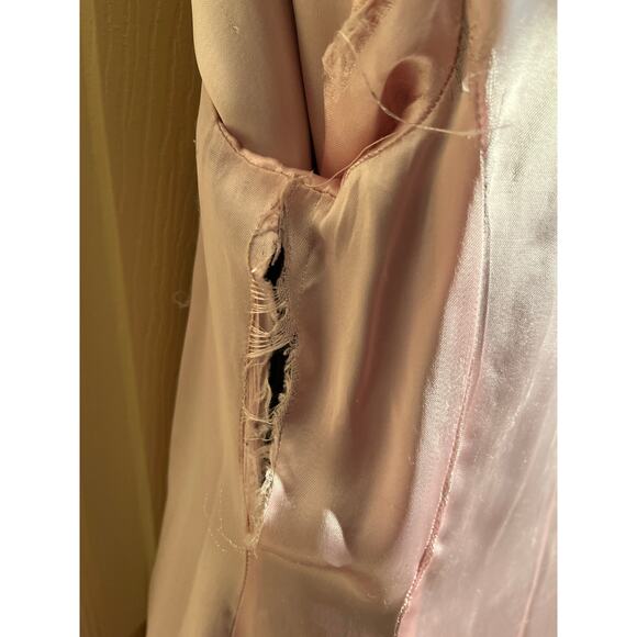 Andrew Marc Coat Wool Blend Double Breasted Midnight Blue to Black - Picture 10 of 12